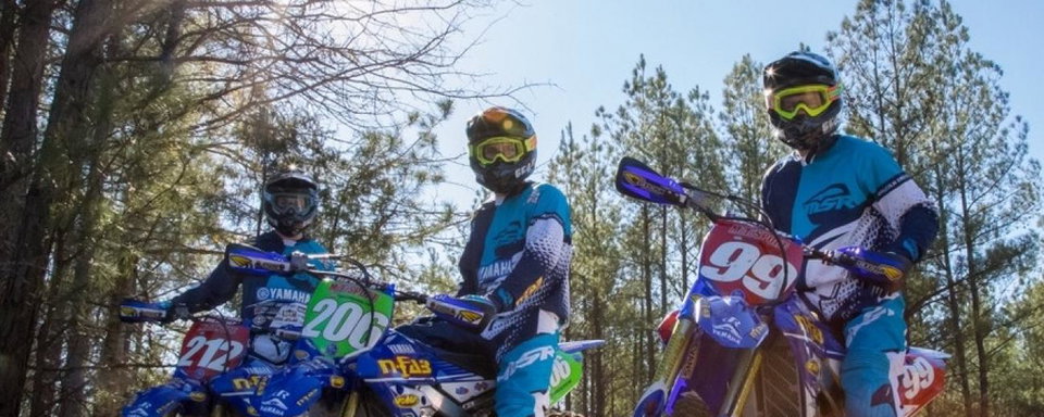 Yamaha Announces 2017 bLU cRU Off-Road Motorcycle Racing Teams