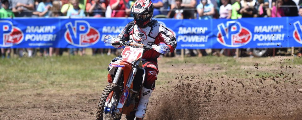 AMSOIL GNCC Racing Heads to South Carolina for the VP Racing Fuels Big Buck GNCC