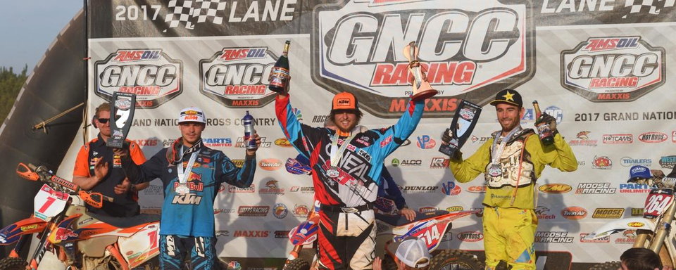 Steward Baylor Takes First Career Win at VP Racing Fuels Big Buck GNCC