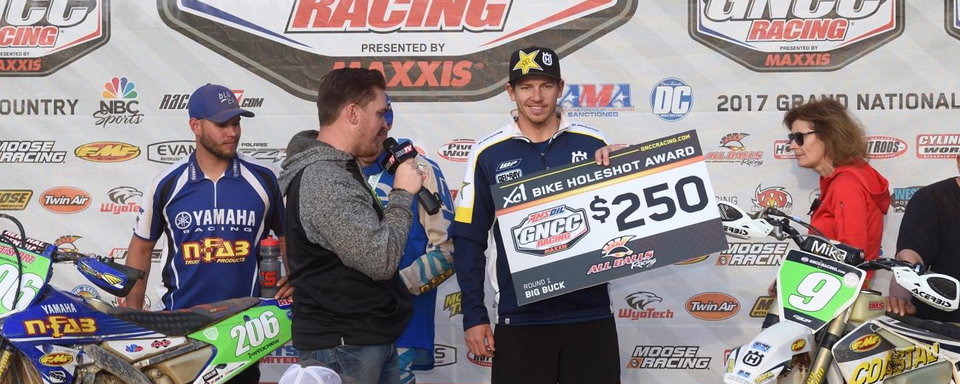 Hot Cams, Hot Rods, Cylinder Works and All Balls Racing Continue Partnership with AMSOIL GNCC Racing