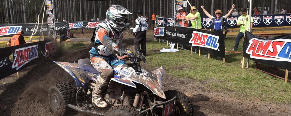 Walker Fowler Extends Winning Streak to Two-in-a-Row at Moose Racing Wild Boar GNCC