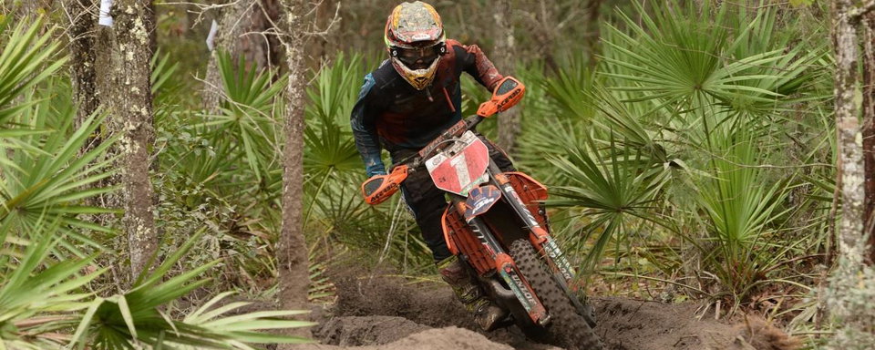 Kailub Russell Rises to the Top at the Moose Racing Wild Boar GNCC