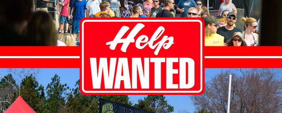 Racer X and Moto Tees Help Wanted at GNCC Races