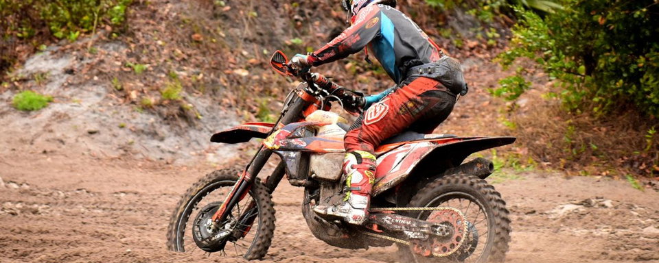 Kailub Russell Paves the Way in the XC1 Pro Class Heading Into the Maxxis Cannonball GNCC