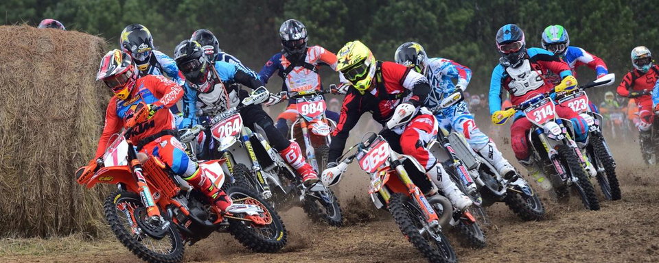 Kailub Russell Races His Way To The Maxxis Cannonball GNCC Overall Win