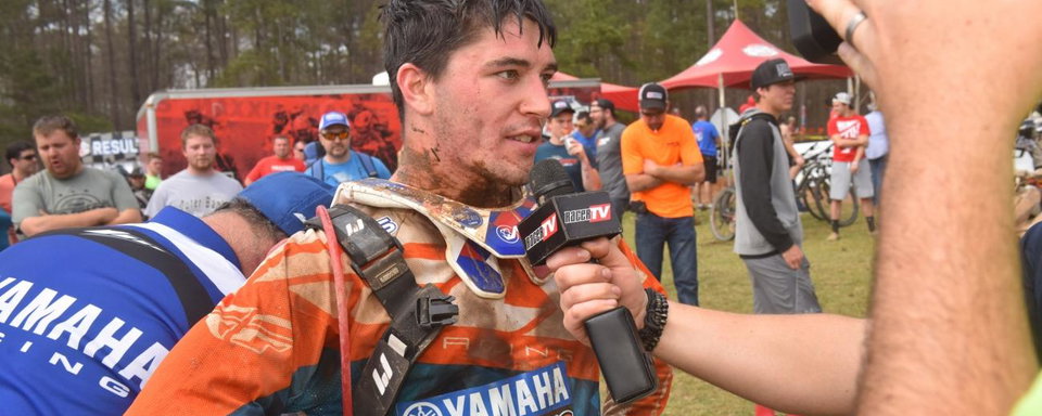 Walker Fowler Rolls into FMF Steele Creek GNCC Undefeated