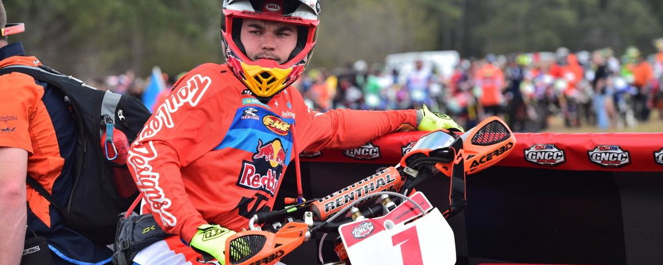 Kailub Russell and Thad Duvall Look to Continue the Battle at the FMF Steele Creek GNCC