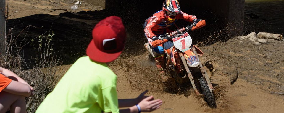Kailub Russell Comes Out On Top with FMF Steele Creek GNCC Overall Win