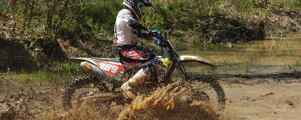 Thad Duvall Remains on the Hunt to Stop Kailub Russell’s Success At the CST Tires Camp Coker GNCC