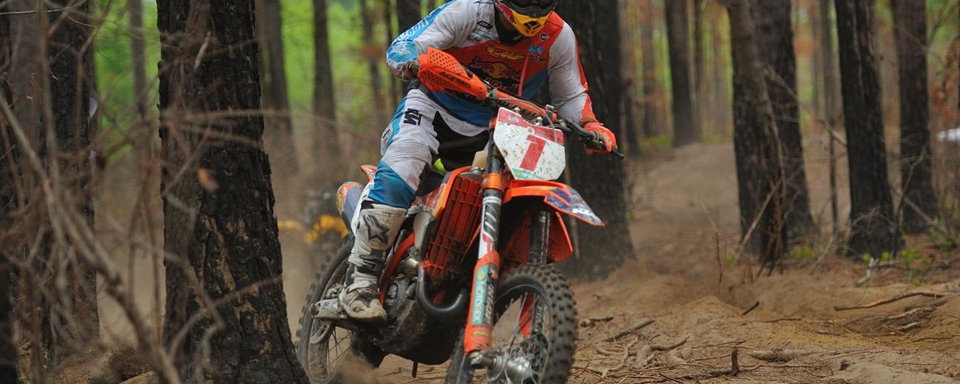 Kailub Russell Wins CST Tires Camp Coker Bullet GNCC