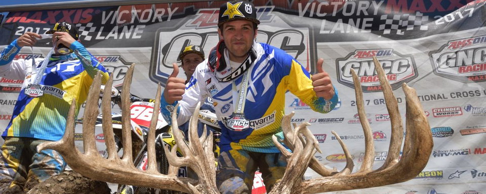 Duvall Earns First Victory of 2017 Season at X-Factor GNCC