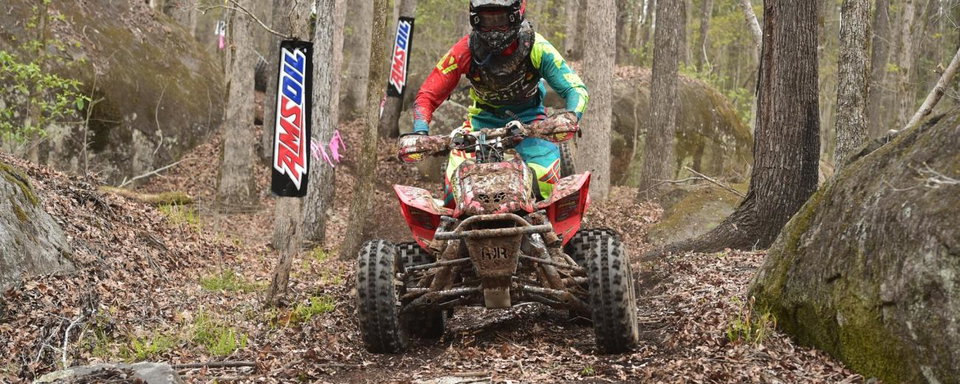 Windsor Senior Devon Feehan an Ace Racing ATVs
