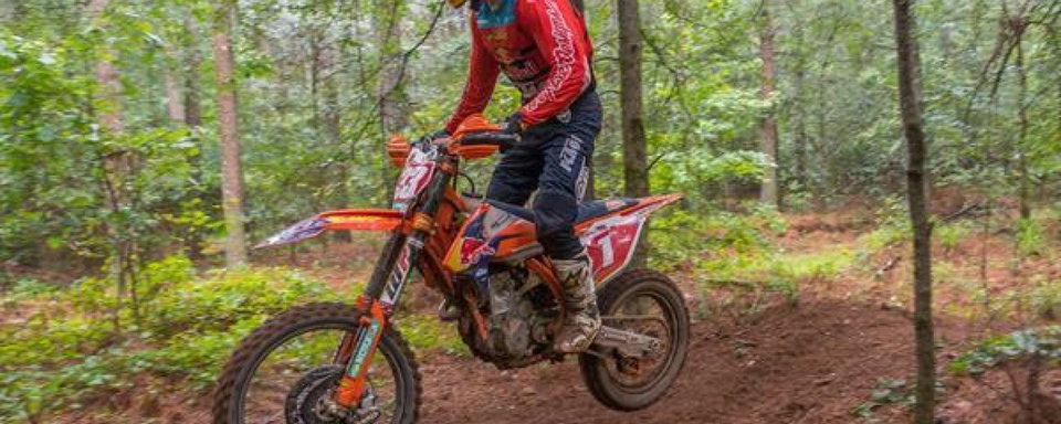 KTM Riders Score Top Five Finishes At The Cherokee National Enduro