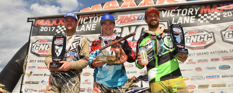Walker Fowler is Back On-Top at the Dunlop Tomahawk GNCC