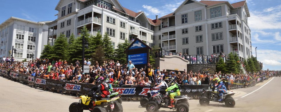 Walker Fowler Continues with Another Peak Performance at AMSOIL Snowshoe GNCC