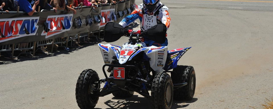 Walker Fowler Race Report: Snowshoe GNCC