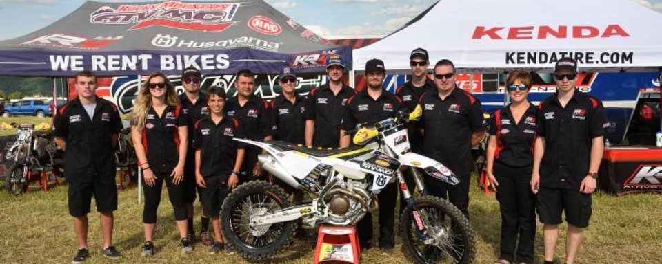 Nitro Mousse Partners with KR4 Team
