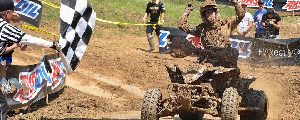 AMSOIL GNCC Racing ATV Highlights: The Wiseco John Penton GNCC