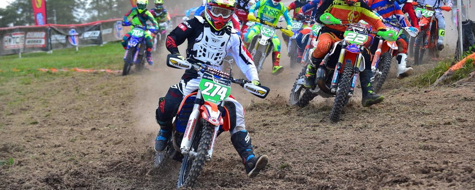 REVISED: AMSOIL GNCC Racing Bike Highlights: The Wiseco John Penton GNCC