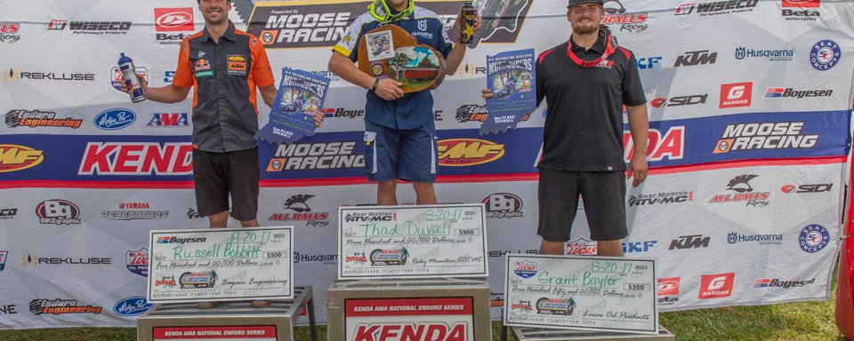 Rocky Mountain ATV*MC/KR4 Arrive-N-Ride Team Report: Muddobbers National Enduro
