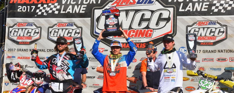 AMSOIL GNCC Racing Bike Highlights: Parts Unlimited Unadilla GNCC