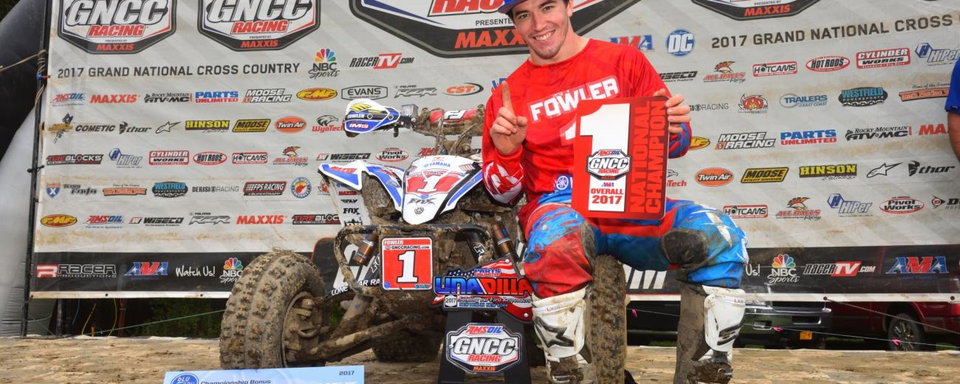 Walker Fowler Race Report: Unadilla GNCC