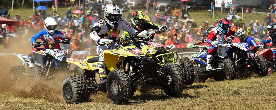 AMSOIL GNCC Racing ATV Highlights: Rocky Mountain ATV/MC Mountaineer Run GNCC