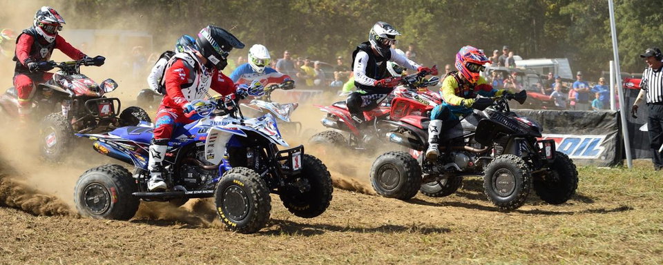 AMSOIL GNCC Racing ATV Highlights: Polaris Ace Powerline Park GNCC