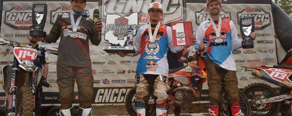 AMSOIL GNCC Racing Bike Highlights: Polaris Ace Powerline Park GNCC