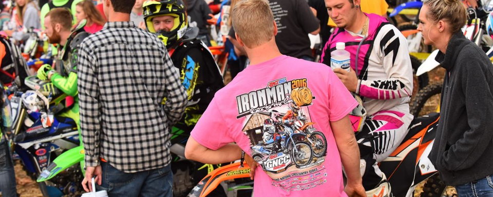 AMSOIL Ironman GNCC Goes Pink in Honor of Breast Cancer Awareness Month
