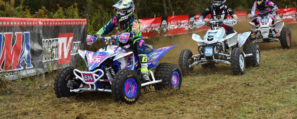 AMSOIL GNCC Racing WXC Highlights: Polaris Ace Powerline Park GNCC