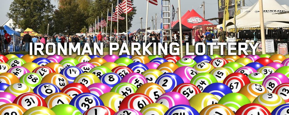 2017 AMSOIL Ironman GNCC Preferred Parking Lottery Now Open