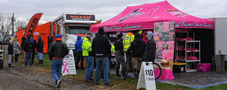 AMSOIL Ironman GNCC Raises Over $11,350 For Breast Cancer Awareness