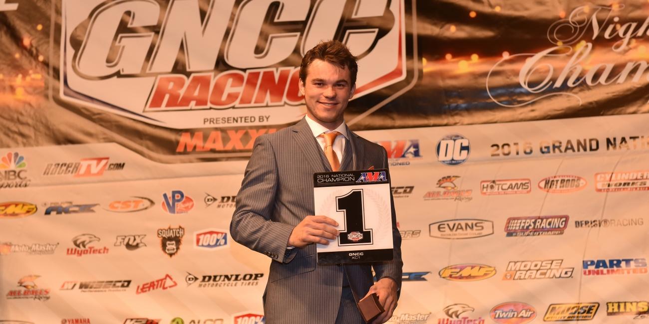 2017 GNCC Bike Banquet LIVE on RacerTV.com