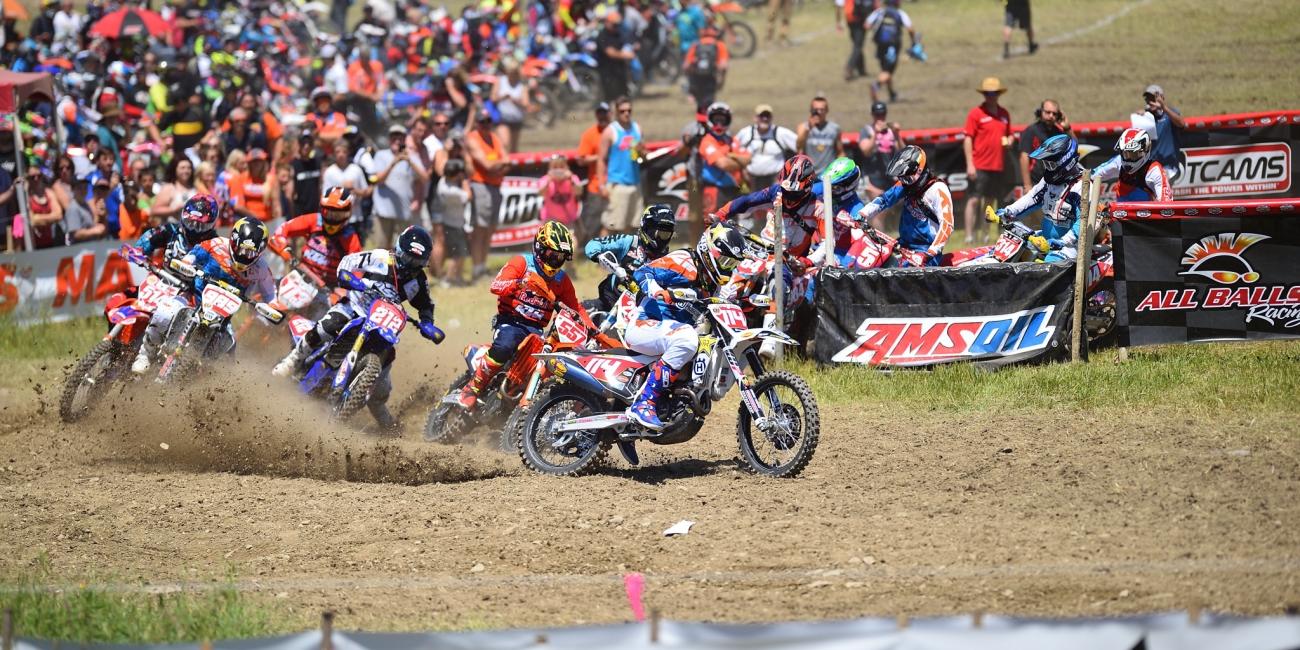 NBCSN Television Schedule Announced for 2018 AMSOIL GNCC Season