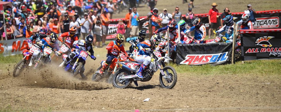 NBCSN Television Schedule Announced for 2018 AMSOIL GNCC Season