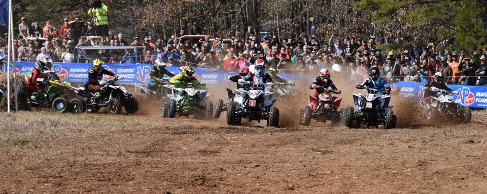 The 2018 AMSOIL GNCC Series Kicks Off This Weekend with the VP Racing Fuels Big Buck GNCC