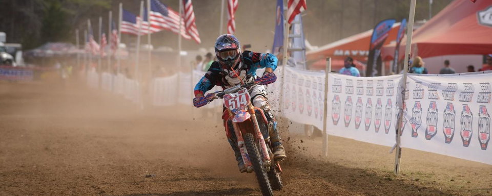 AMSOIL GNCC Racers Take Aim at VP Racing Fuels Big Buck This Weekend