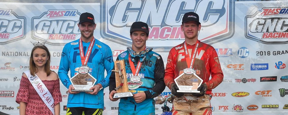 Walker Fowler Earns First Win of 2018 Season at VP Racing Fuels Big Buck GNCC
