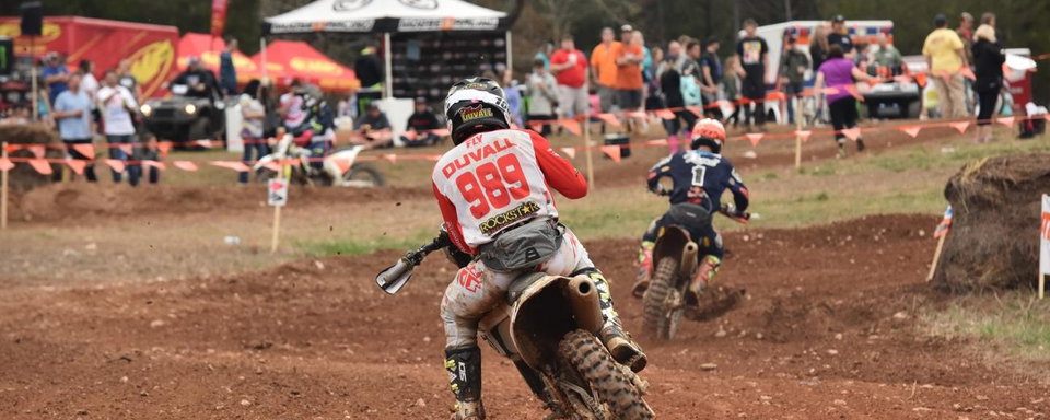 Kailub Russell Earns 48th Win at VP Racing Fuels Big Buck GNCC