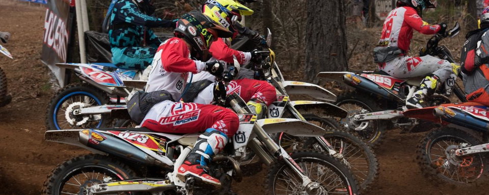 Kailub Russell Looks to Claim Second Win of 2018 GNCC Racing Season