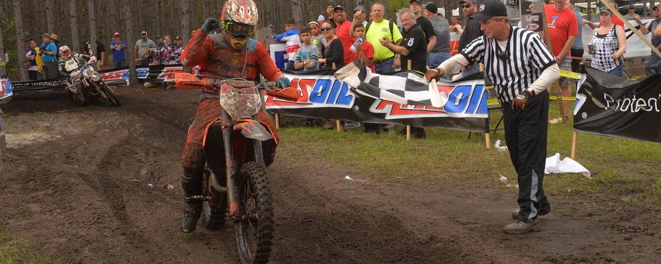 Kailub Russell Makes it Two-in-a-Row at Wild Boar GNCC