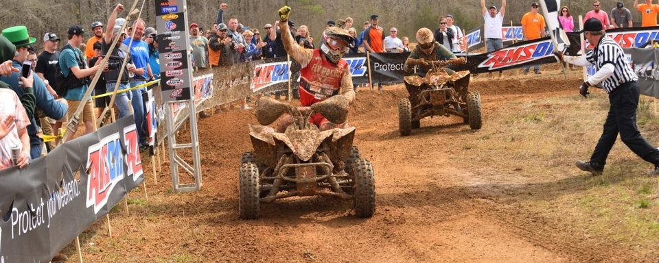 Brycen Neal Earns First Career ATV Overall Win at The Maxxis General GNCC