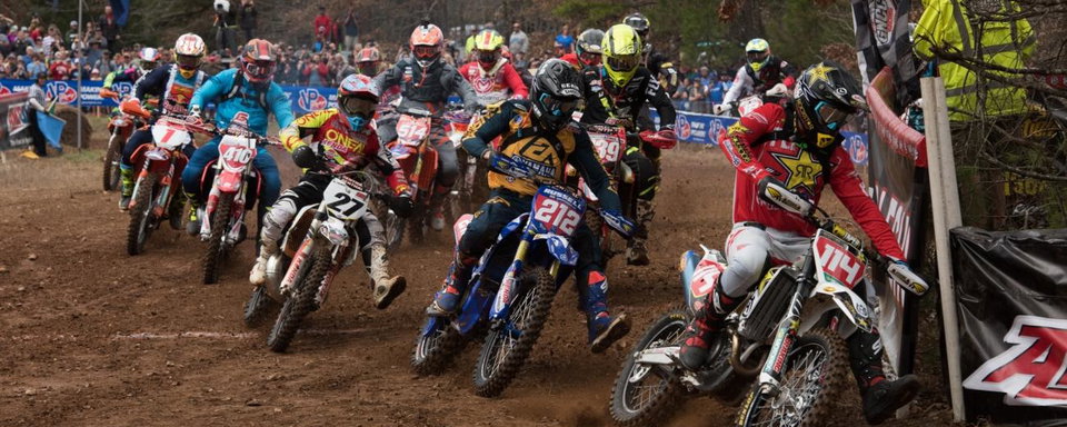 2018 AMSOIL GNCC Season NBCSN Television Schedule Announced
