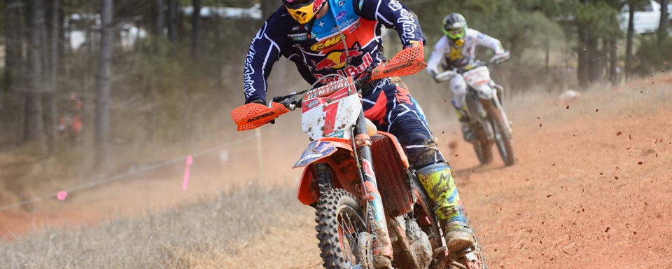 Kailub Russell Looks to Earn Fourth Consecutive Win at FMF Steele Creek GNCC