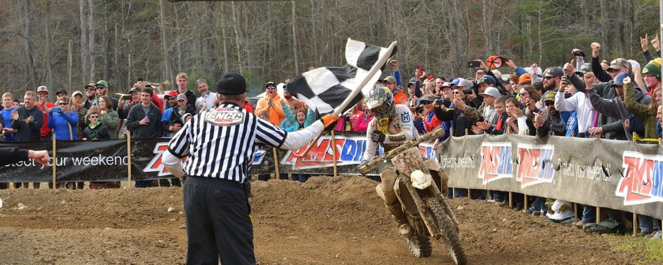 Thad Duvall Earns First Win After Intense Battle at FMF Steele Creek GNCC