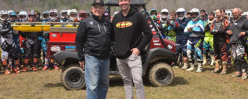 GNCC Racing Debuts Kurt Caselli Foundation GNCC Safety Vehicle