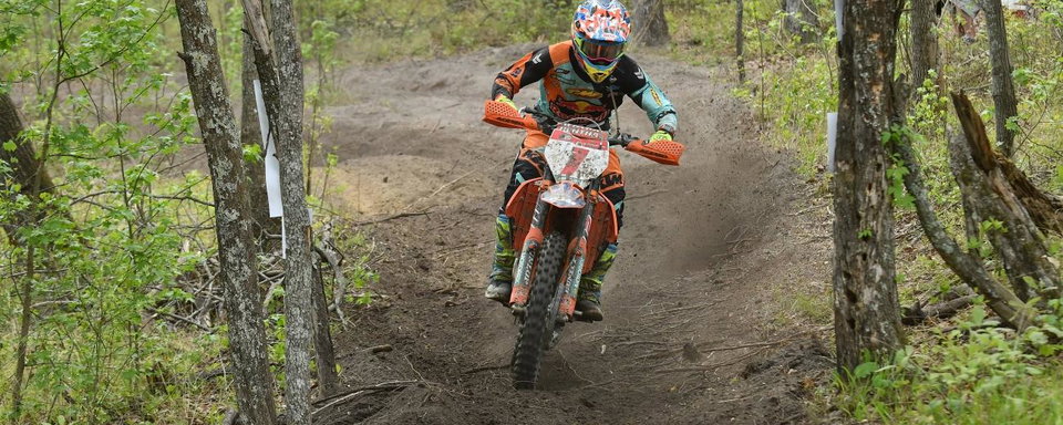 Kailub Russell Comes Out on Top with CST Tires Camp Coker Bullet GNCC Overall Win