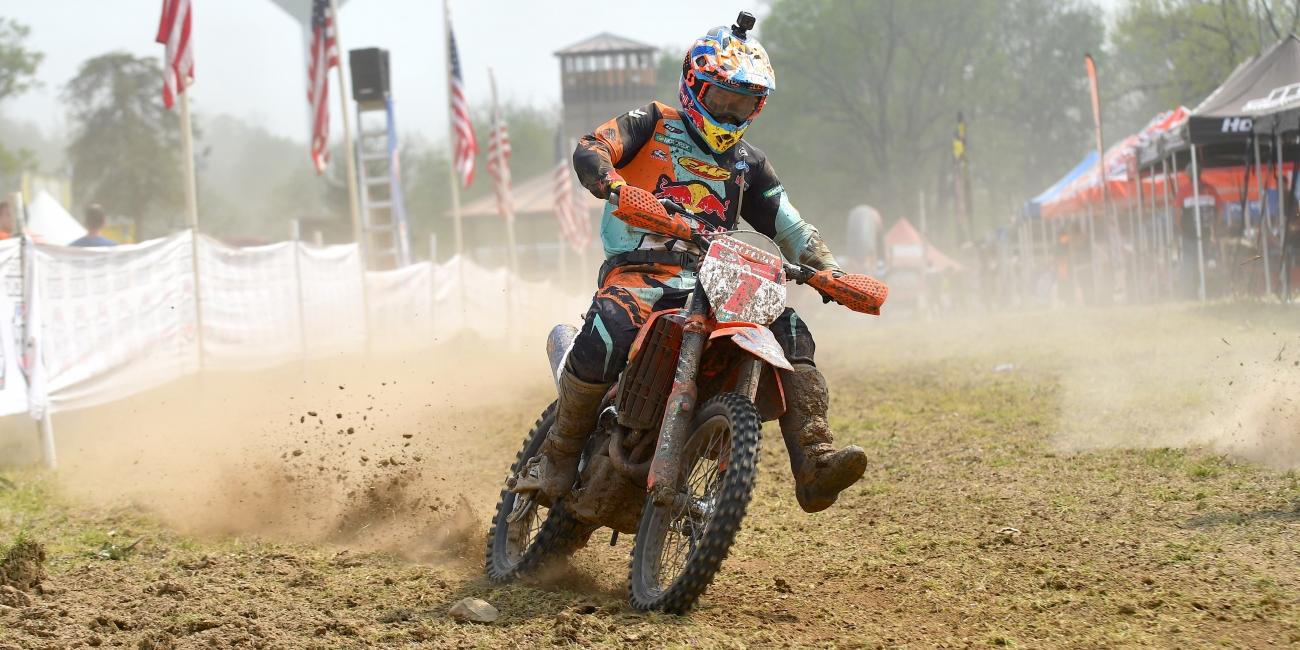 Kailub Russell Comes Out on Top with X-Factor Whitetails GNCC Overall Win