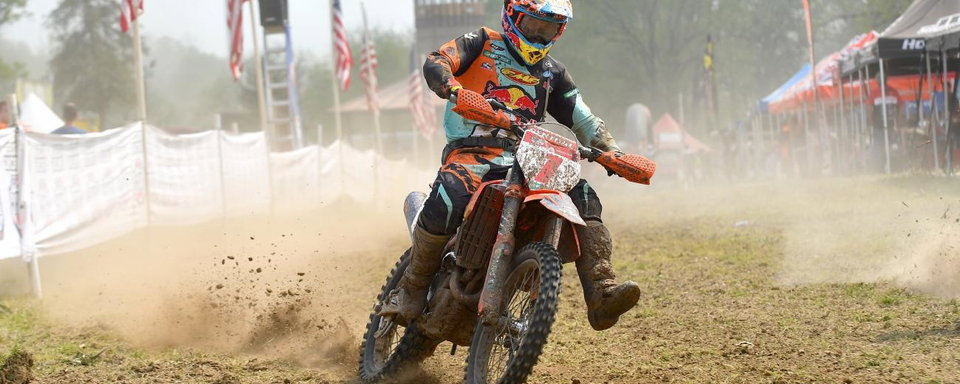 Kailub Russell Comes Out on Top with X-Factor Whitetails GNCC Overall Win